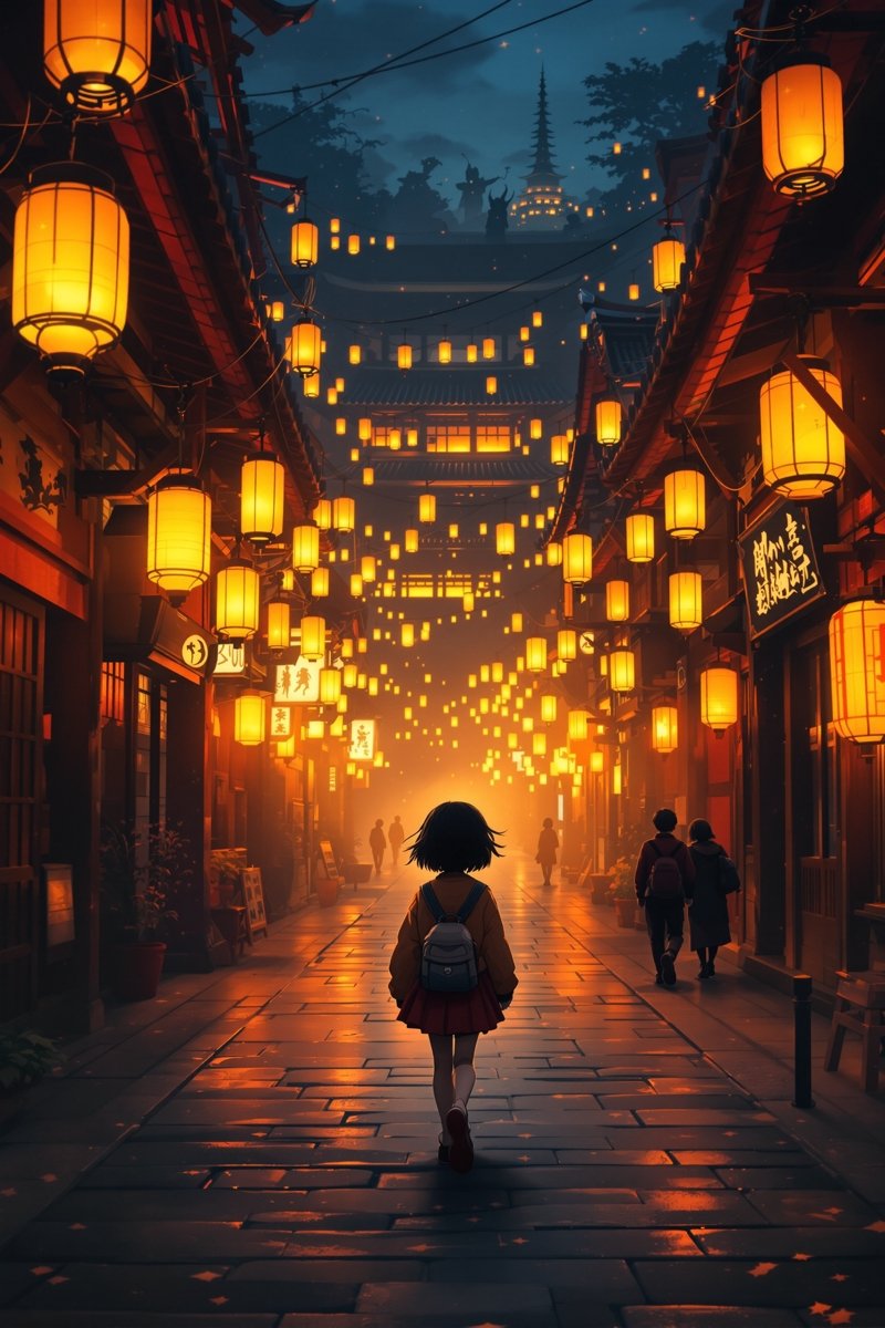 千与千寻 海报